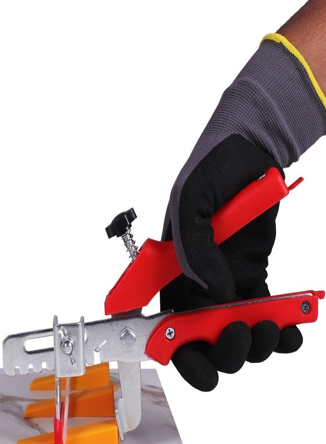 Facile®Tile Leveling Plier Tool - Professional Tiling Installation Hand Tool - Push Pliers for Clips & Wedges System - Floor & Wall Tile Locator Tool - Reusable And Adjustabl. - Image 2